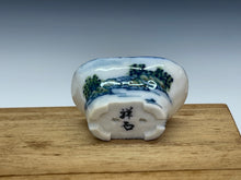 画像をギャラリービューアに読み込む, 祥石 豆樹鉢7個セット 共箱