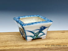 画像をギャラリービューアに読み込む, 祥石 豆樹鉢7個セット 共箱